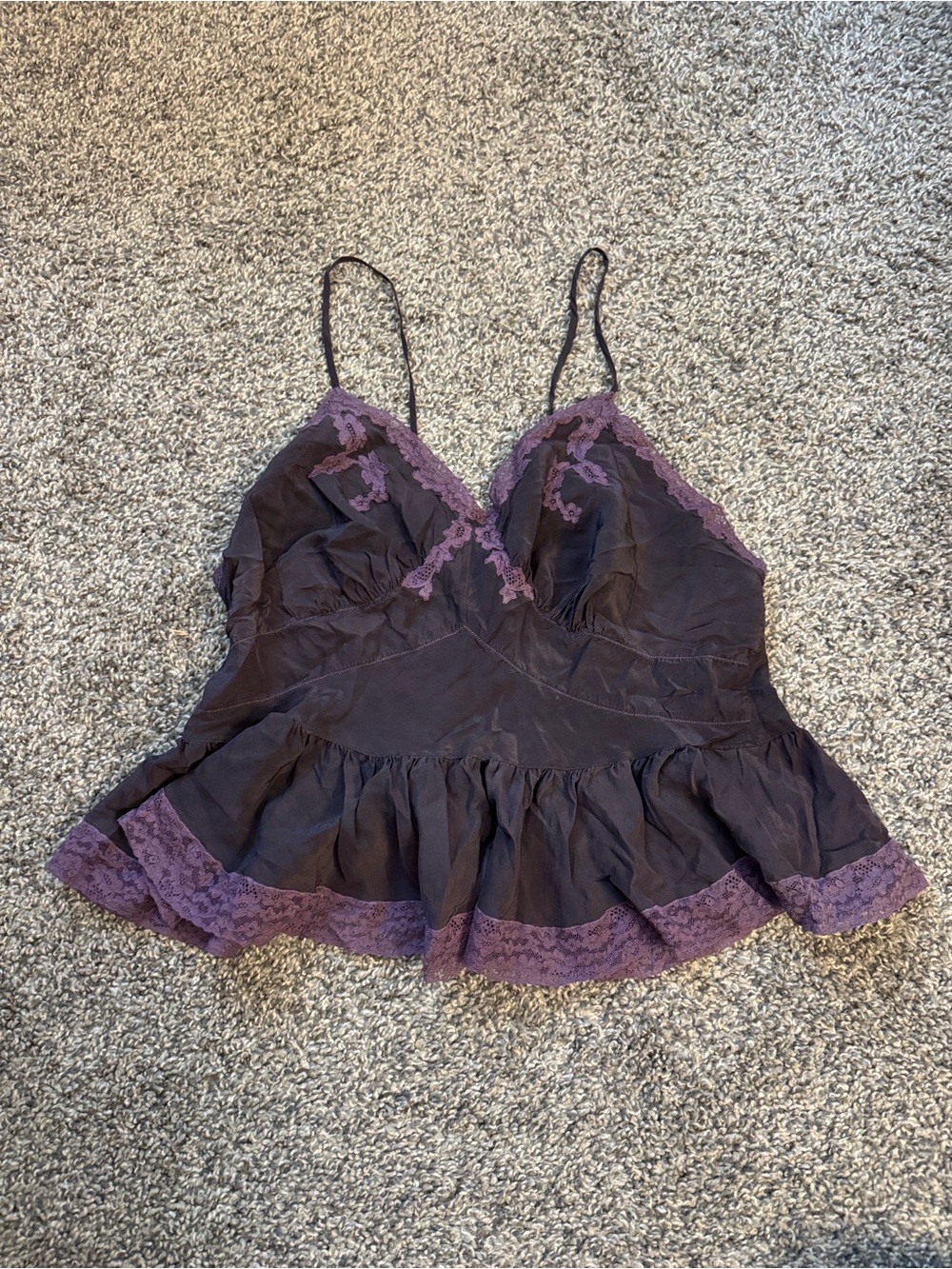 Lucky Brand Upcycled Silk Cami - Women - XS - NWT